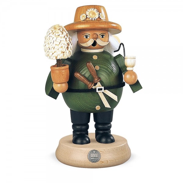 Müller Räuchermann mittelgroß Gärtner 18cm