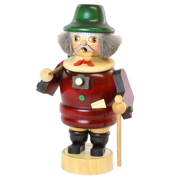 Räuchermann Erzgebirge - Qualmgusch Wanderer - 20cm