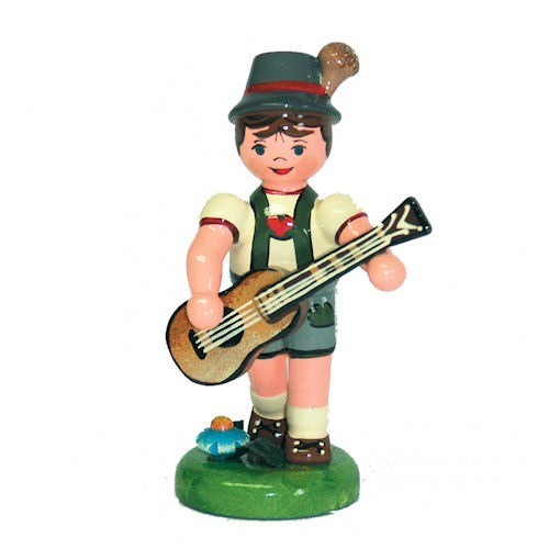 Hubrig Musikkinder Junge mit Gitarre