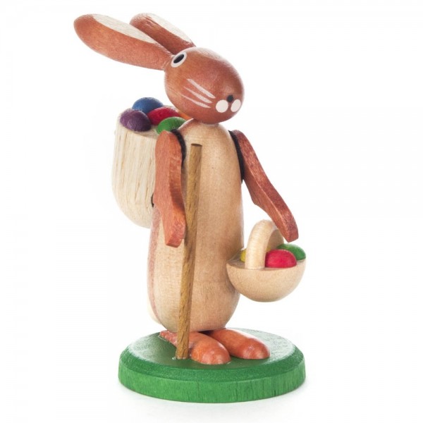 Dregeno Erzgebirge - Osterhase mit Korb