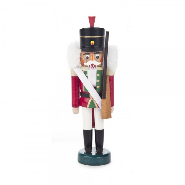 Dregeno Erzgebirge - Nussknacker Husar 14cm