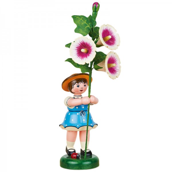 Hubrig Neuheit 2014 - Blumenkind mit Stockrose