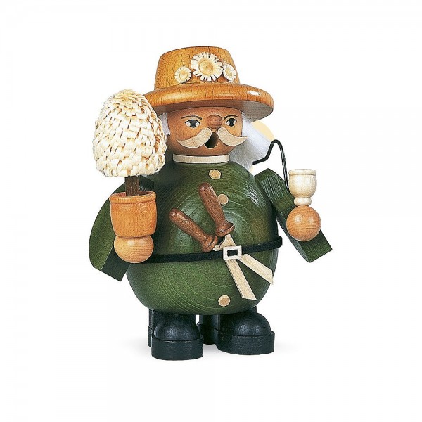 Müller Räuchermann klein Gärtner 14cm