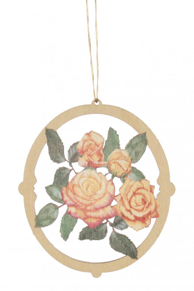 Dregeno Erzgebirge - Behang Rosen (6)