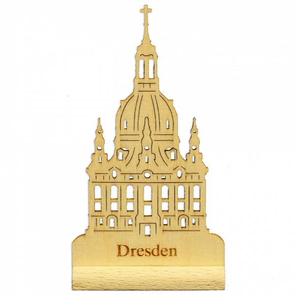 HELA Holzkunst - Miniatur Standbild Frauenkirche Dresden
