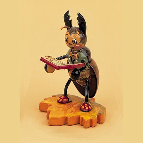 Hubrig Hirschkäfer mit Buch