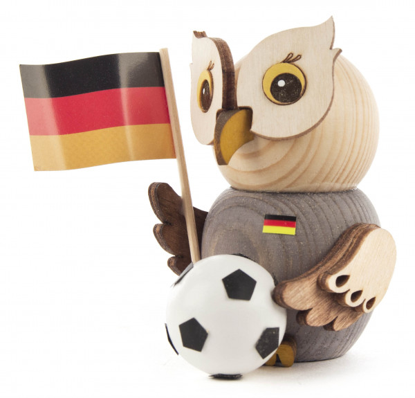 Dregeno Erzgebirge - Mini-Eule mit Fußball