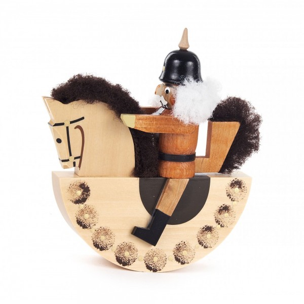 Dregeno Erzgebirge - Reiterlein mit Pickelhaube 14cm