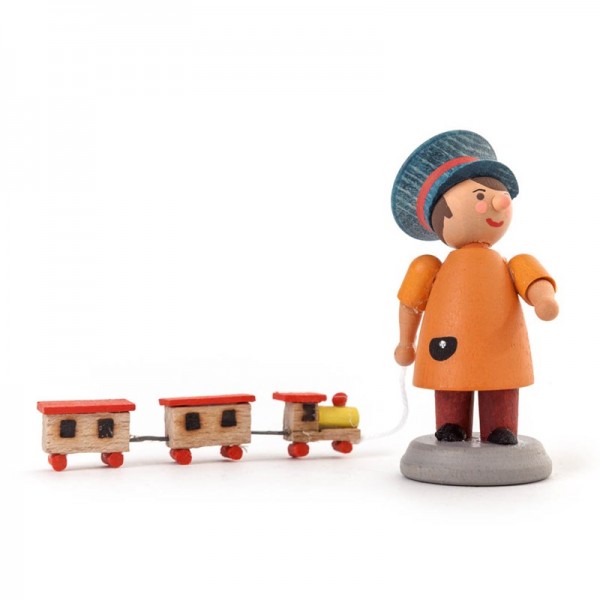 Dregeno Erzgebirge - Miniatur-Kleiner Lokführer