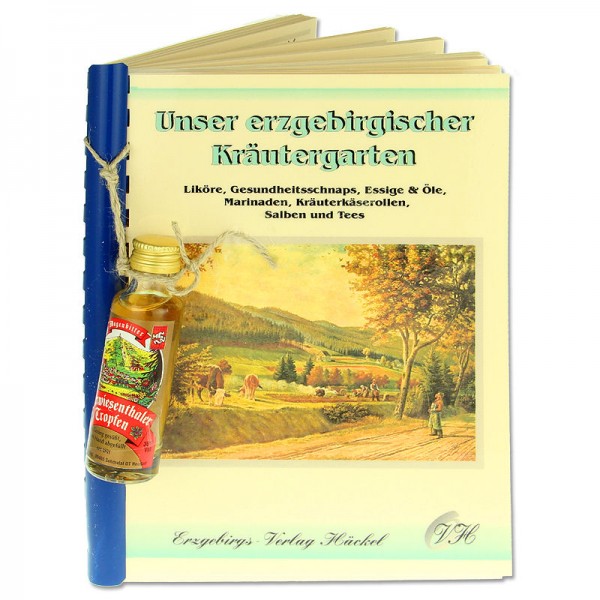Häckel Verlag - Kräuterbuch - Unser erzgebigischer Kräutergarten