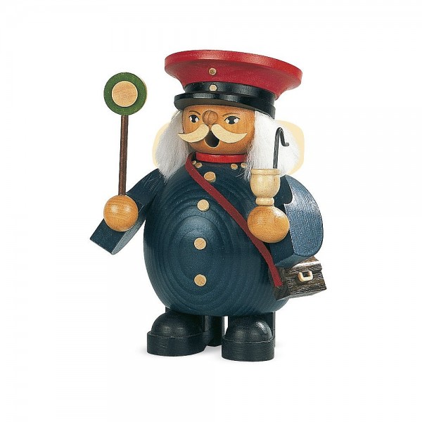 Müller Räuchermann klein Eisenbahner 14cm