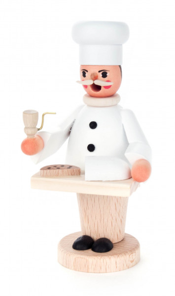 Dregeno Erzgebirge - Mini-Räuchermann Stollenbäcker