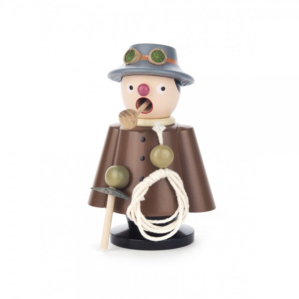 Dregeno Erzgebirge - Räuchermann Bergsteiger - 11cm