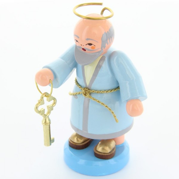 Uhlig Petrus blau, handbemalt