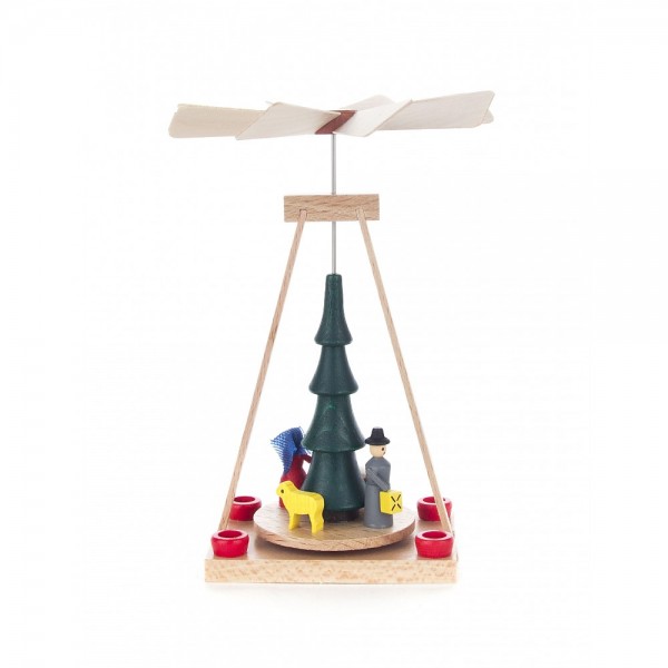 Dregeno Erzgebirge - Wärmespiel Christi Geburt - 14cm