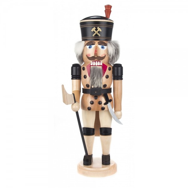 Dregeno Erzgebirge - Nussknacker Bergmann - 41cm