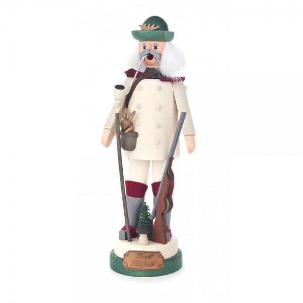 Dregeno Erzgebirge - Räuchermann Karl Stülpner - 26cm