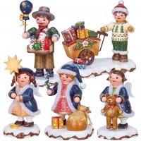 Hubrig Neuheit 2018 - Set 1 - Winterkinder - Himmelskinder, Spielzeughändler, Geschenkekind Hubrig Neuheit 2018 - Set 1 - Winterkinder - Himmelskinder, Spielzeughändler, Geschenkekind