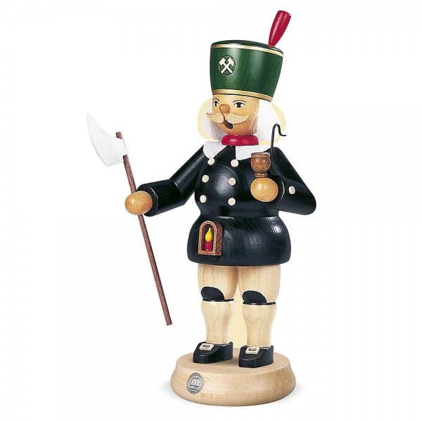 Müller Räuchermann groß Bergmann 23cm