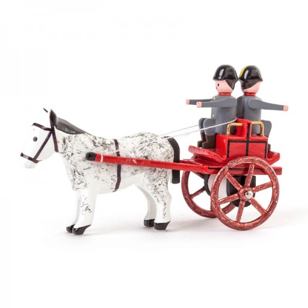Dregeno Erzgebirge - Miniatur-Gespann Haspel-Gerätewagen