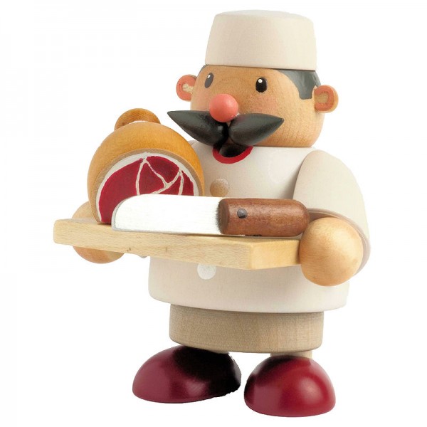 KWO - Kleine Kerle Räuchermännchen - Fleischer