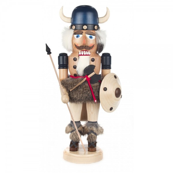 Dregeno Erzgebirge - Nussknacker Wikinger - 38cm