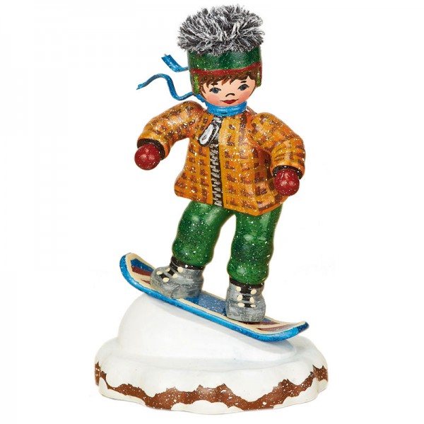 Hubrig Neuheit 2014 - Winterkinder Snowboardfahrer