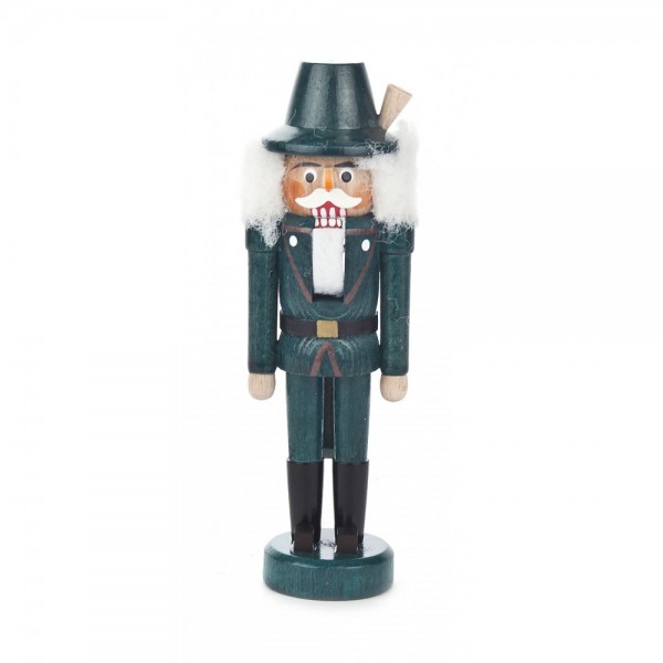 Dregeno Erzgebirge - Nussknacker Jäger 14cm