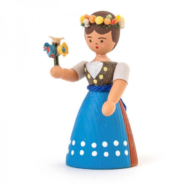 Dregeno Erzgebirge - Miniatur-Almabtrieb-Dirndl