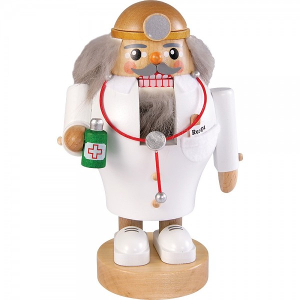 Richard Glässer Nussknacker Arzt
