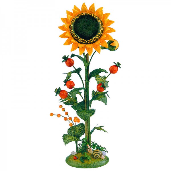 Hubrig Blumeninsel Sonnenblume 24cm