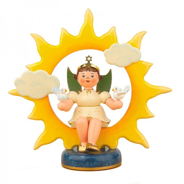 Hubrig Engel-Sonne-Tauben 20cm