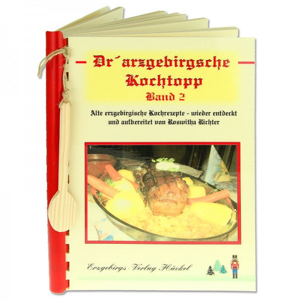 Häckel Verlag - Kochbuch - Dr arzgebirgsche Kochtopp Band 2