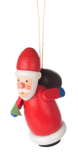 Dregeno Erzgebirge - Behang Weihnachtsmann