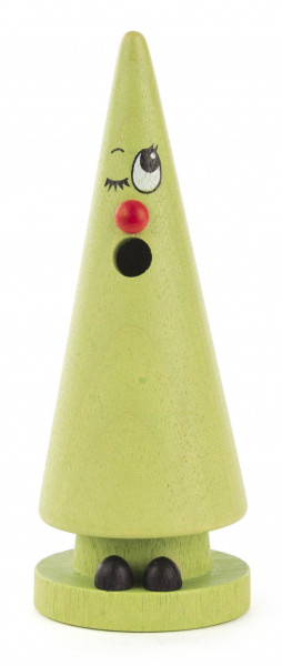 Dregeno Erzgebirge - Räucherfigur Mini-Ziegenbein »Wilma Waldmoos«