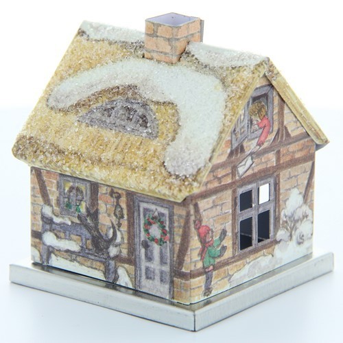 HELA Räucherhäusel - Rauchhaus Backsteinhaus