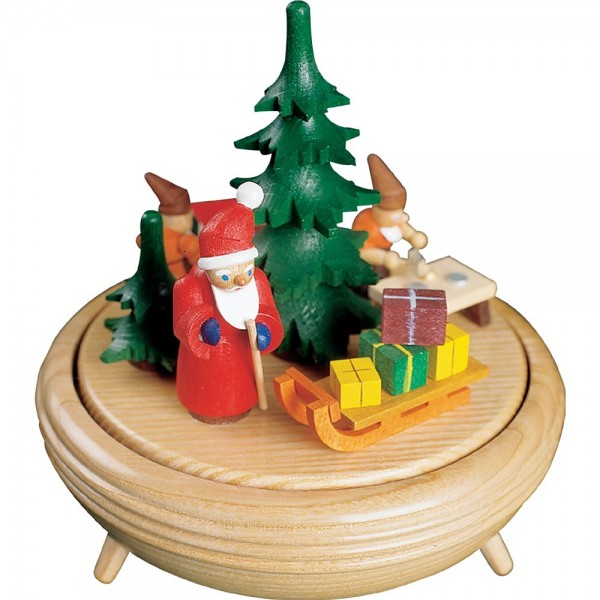Richard Glässer Spieldose Weihnachtwerkstatt