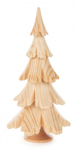 Dregeno Erzgebirge - Massivholzbaum natur 12,5 cm