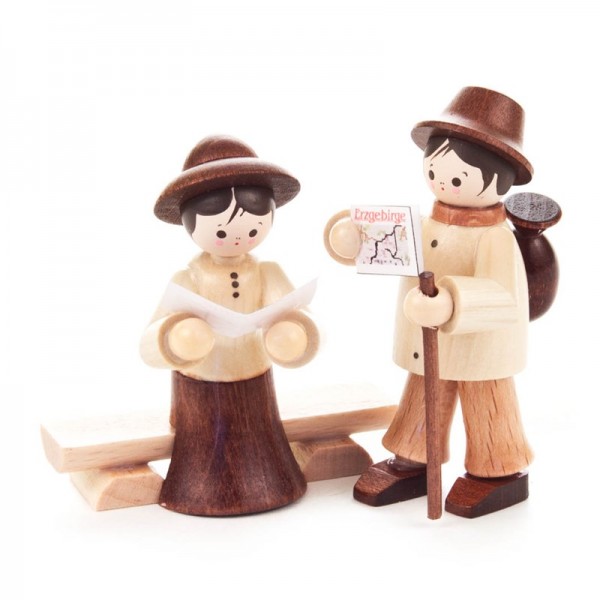 Dregeno Erzgebirge - Miniatur-Wandererpaar