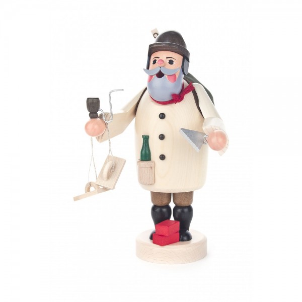 Dregeno Erzgebirge - Räuchermann Maurer - 20cm