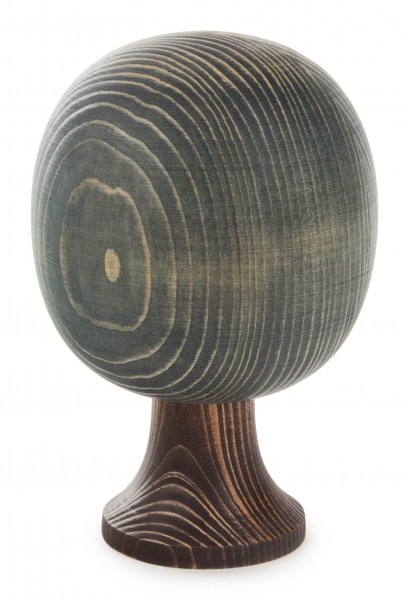 Dregeno Erzgebirge - Massivholzbaum runde Form 16 cm, grün