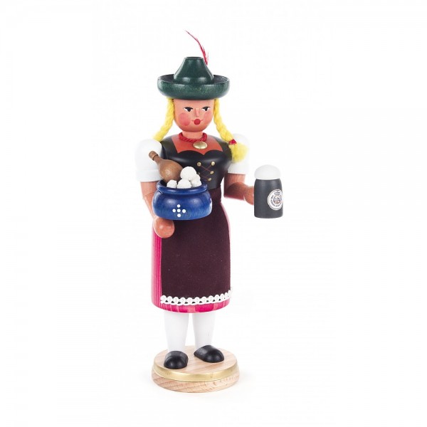Dregeno Erzgebirge - Räucherfrau Zensi - 22cm