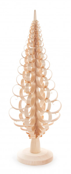Dregeno Erzgebirge - Spanbaum natur, 40 cm
