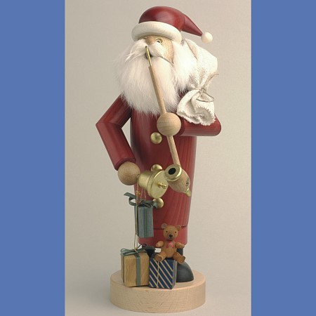 KWO Räuchermann Erzgebirge Weihnachtsmann 25cm