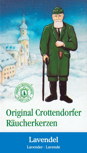 Dregeno Erzgebirge - Crottendorfer Räucherkerzen Lavendel (24)
