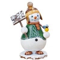 Hubrig Räucherwichtel Schneemann Hubrig Räucherwichtel Schneemann