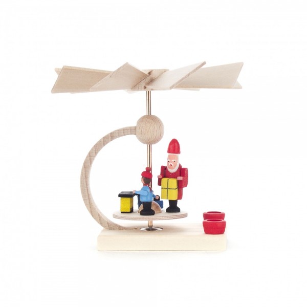 Dregeno Erzgebirge - Wärmespiel Miniatur Weihnachten - 8cm