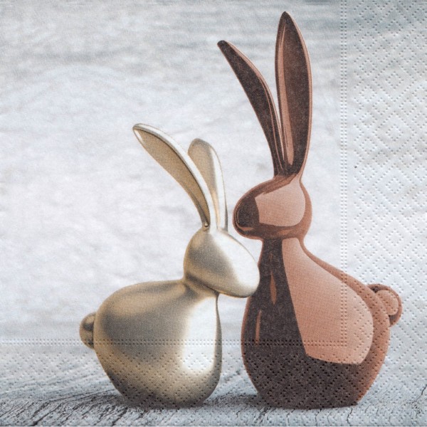 Dregeno Erzgebirge - Servietten Bunny Award 20er-Pack