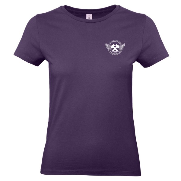 Veilchenbiker T-Shirt - Damen