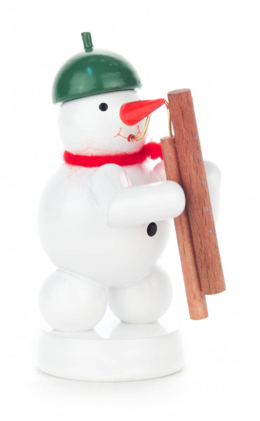 Dregeno Erzgebirge - Schneemann mit Fagott